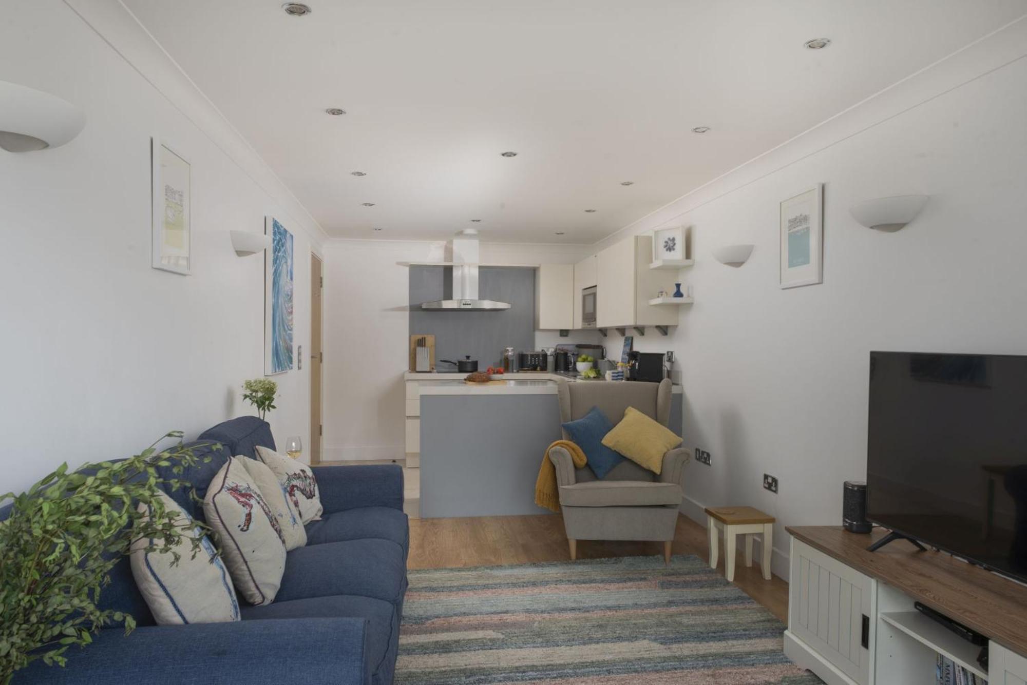 Holiday home Porthminster Skies, *